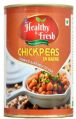 Semi-Soft Canned Chickpeas