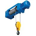 Blue Semi Automatic 220V electric wire rope hoist