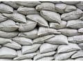 White Plain pp woven cement bag