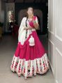 Fancy Cotton Lehenga Choli