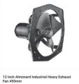 Grey Black 12 inch almonard exhaust fan