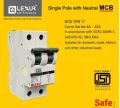 Single Pole MCB Switch With Neutral