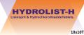Hydrolist-H Lisinopril and Hydrochlorothiazide Tablets