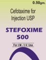 Stefoxime-500 Cefotaxime Injection