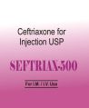 Steftriax-500 Ceftriaxone Injection