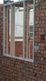 Alstone Brown wpc window frame