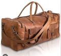 Pure Leather Duffle Bag