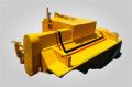 Mild Steel Yellow New Semi Automatic 220V Road Sweeper Machine