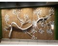 Fiber Tree Wall Mural