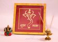 Tanjore Calligraphy By Rashmi Marwaha 24k Gold Leaf Foil Fine 24k Gold Shine New Religious Gifts