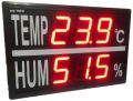 2.5 Inch Temperature and Humidity Digital LED Display