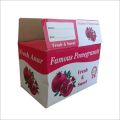 Pomegranate Packaging Box