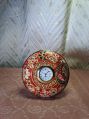 Seksaria And Sons Round decorative marble watch