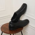 RC3500 Mens Black Formal Shoes
