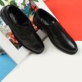 RC3501 Mens Black Formal Shoes