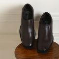 RC3526 Mens Brown Formal Shoes