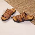 RC3679 Mens Brown Slippers