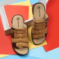 RC3679 Mens Rust Slippers