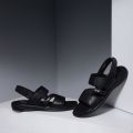 RC3785 Mens Black Sandals