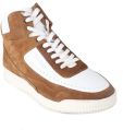 RC3904 Mens Tan White Casual Shoes