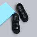 Red Chief mens black slippers