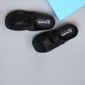 RCA-248 Mens Black Slippers