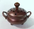 Polished Brown ic302 copper incense burner