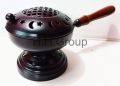 Iron Stan Moon Incense Burner