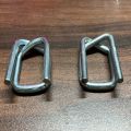 Polished Rectangle Grey Plain galvanized iron buckle