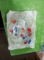 Plastic Transparent hemodialysis blood tubing set