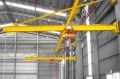 Stainless Steel Electric Yellow Pillar Mounted Jib Crane