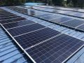 Commercial Solar Panel Plant