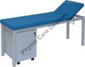 Physio Metallic Treatment Table ( Fixed Height ) with  drawers