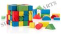 wooden building blocks multicolour