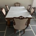 Rectangle Marble Dining Table