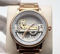 Patek Philippe Skeleton Rose Gold First Copy Watch