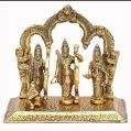 Brass Medium Ram Darbar Statue