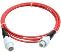 Rubber co2 laser red cable