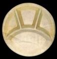 12 Inch 4 Compartment Round Areca Leaf Plate