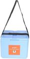 FAIRBIZPS Mini Vaccine Carrier Box with 2 Ice Pack Small Vaccine Storage Box (0.90 Ltr) Blue