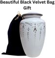 Velvet Bag Cremation Adult Ashes Urn