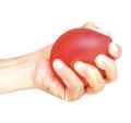 VCOR Healthcare Silicone Rounded Red exercise gel ball