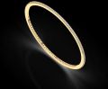 Stefee Polished Round Silver Golden & Rose Gold lb-01 diamond bangles