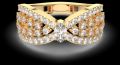 SLR-028 Ladies Diamond Ring