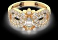SLR-036 Ladies Diamond Ring