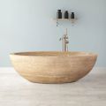 Oval Shape Stone Bath Tub
