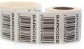 Paper Printed Barcode Label