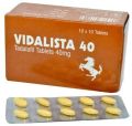 40 mg Vidalista Tablet