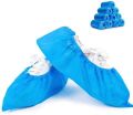 Non-woven Blue poly shoes cover