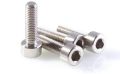 Shiny Silver Round Head Alloy Steel Fasteners